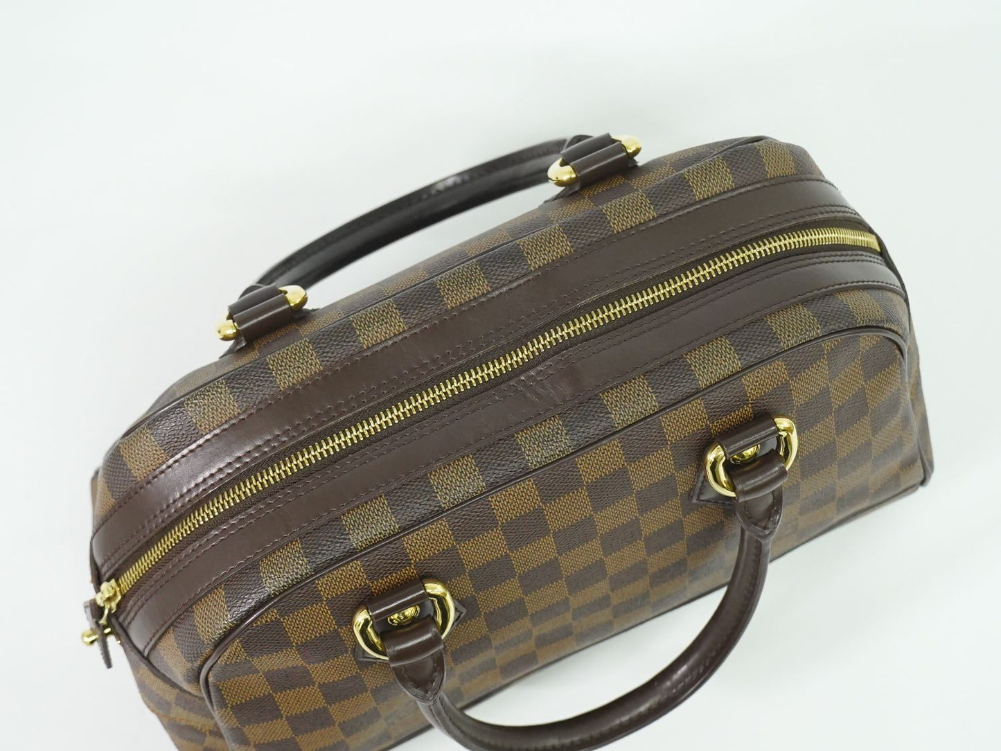 LOUIS VUITTON ドゥオモ ダミエ エベヌ ハンドバッグ N60008