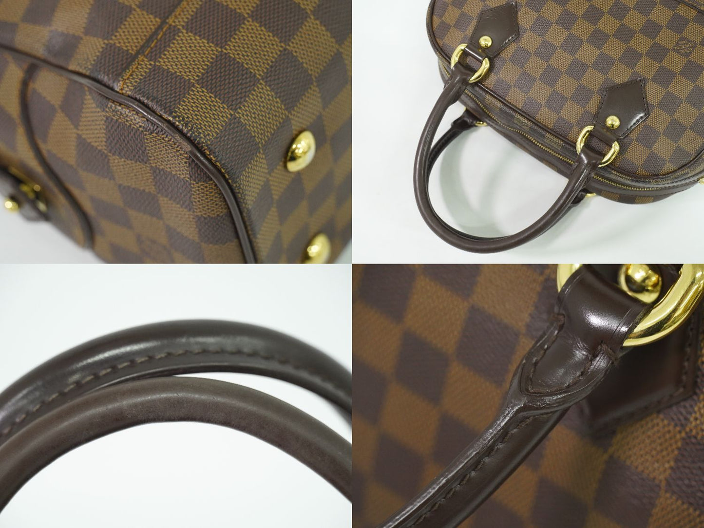 LOUIS VUITTON ドゥオモ ダミエ エベヌ ハンドバッグ N60008