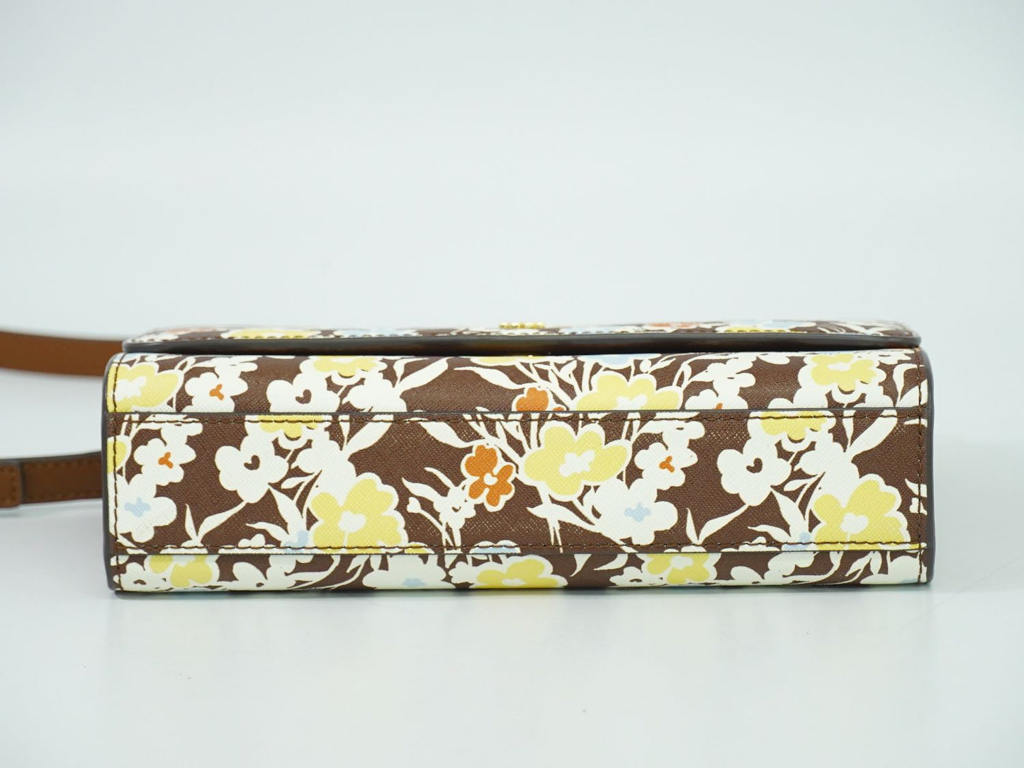 TORY BURCH ショルダーバッグ ブラウン マルチカラー