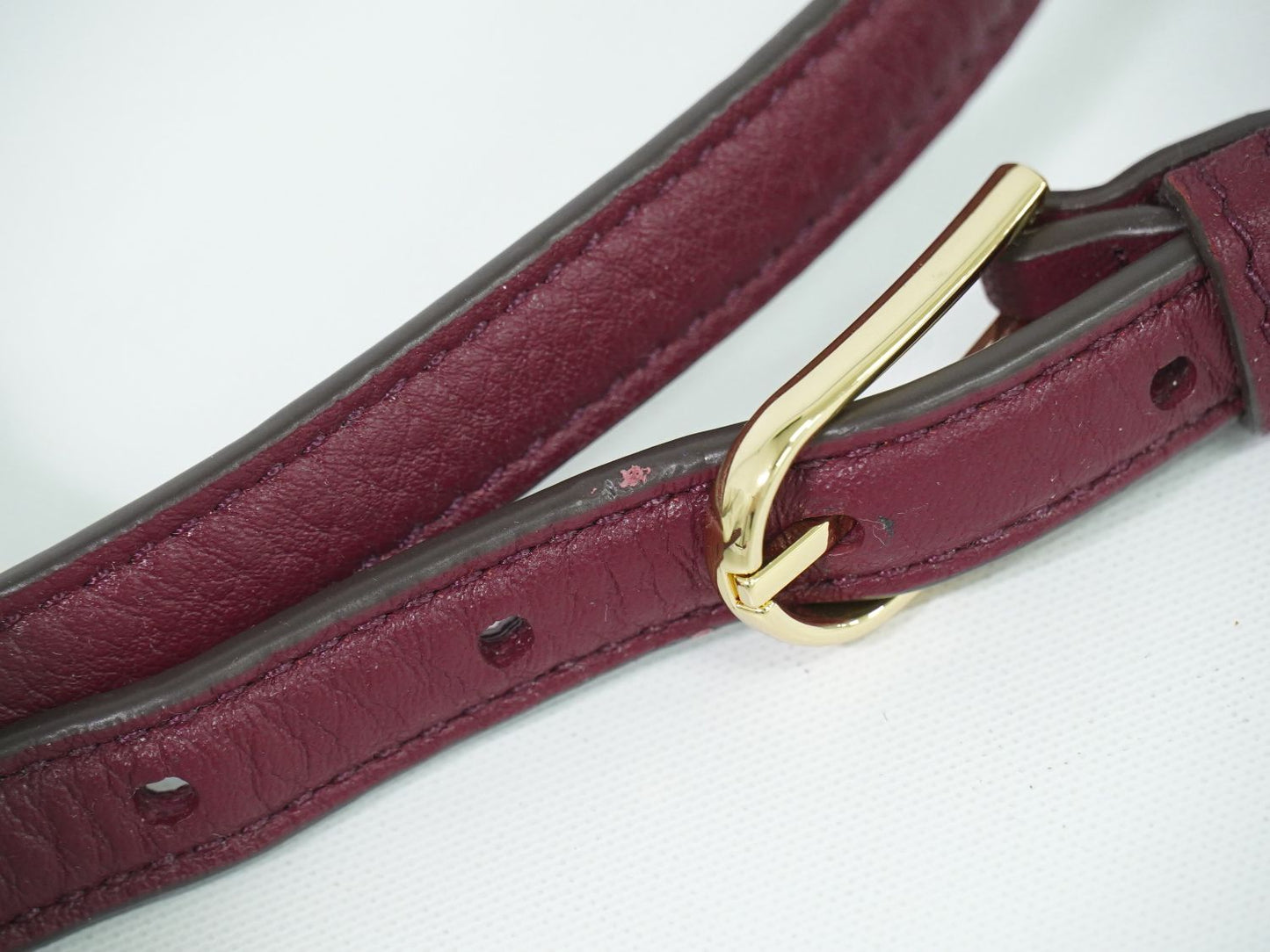 TORY BURCH 2WAY ショルダーバッグ ボルドー