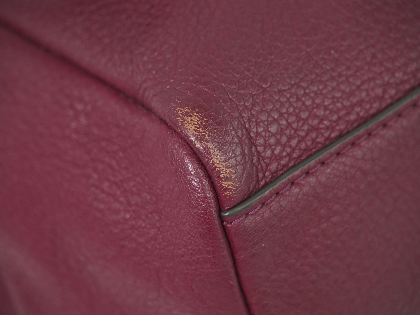 TORY BURCH 2WAY ショルダーバッグ ボルドー