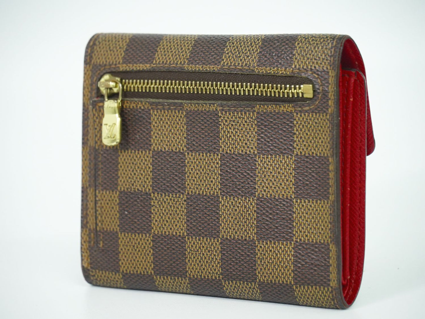 LOUIS VUITTON ポルトフォイユ コアラ ダミエ エベヌ 折財布 N60005