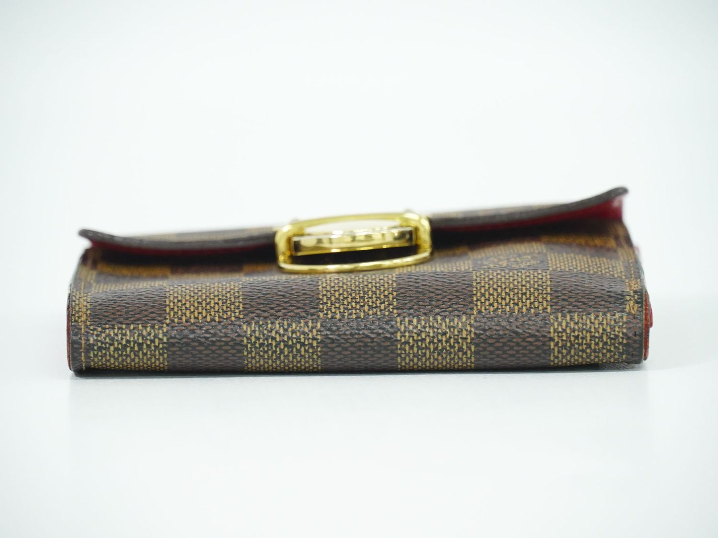 LOUIS VUITTON ポルトフォイユ コアラ ダミエ エベヌ 折財布 N60005