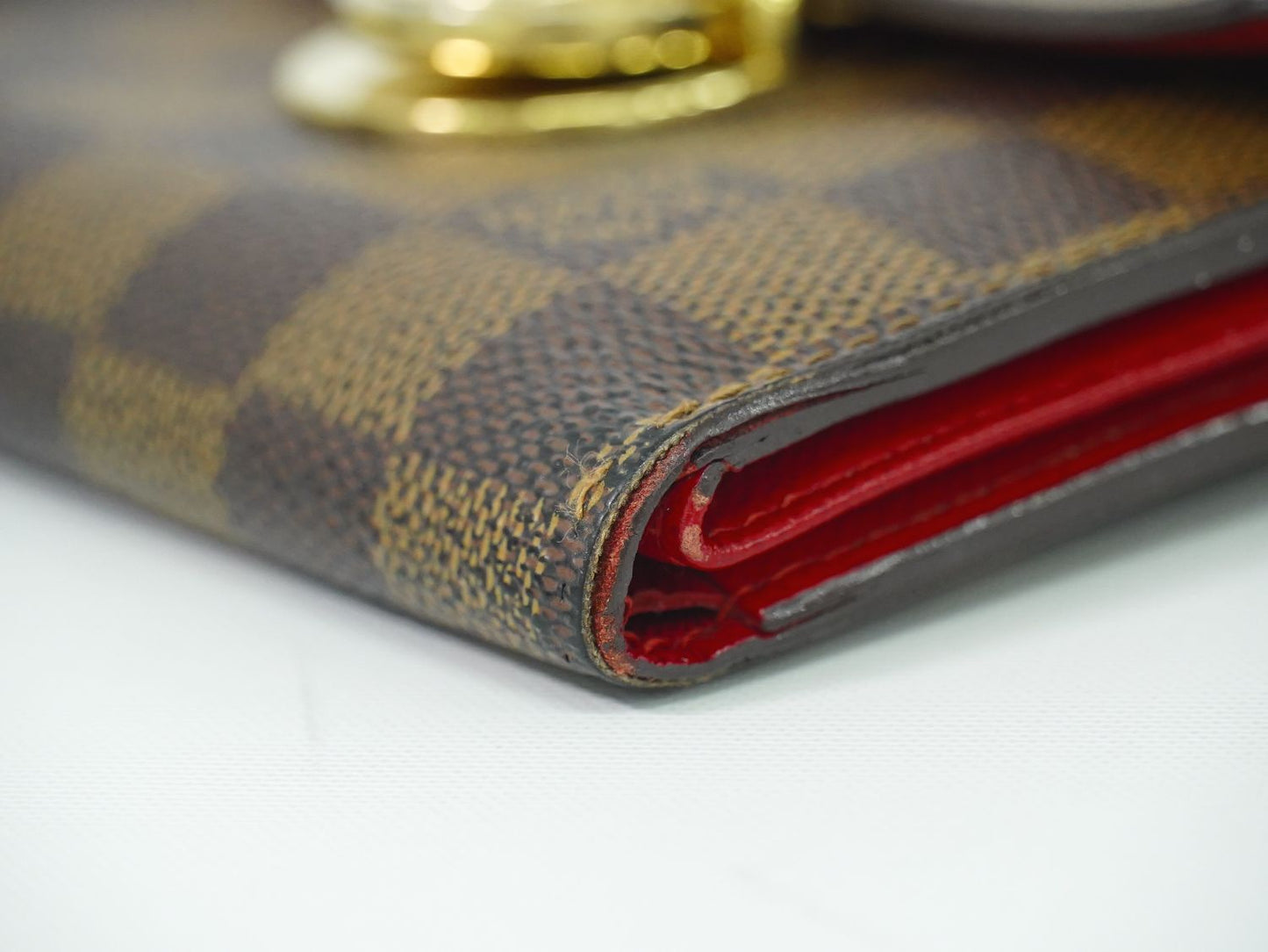 LOUIS VUITTON ポルトフォイユ コアラ ダミエ エベヌ 折財布 N60005