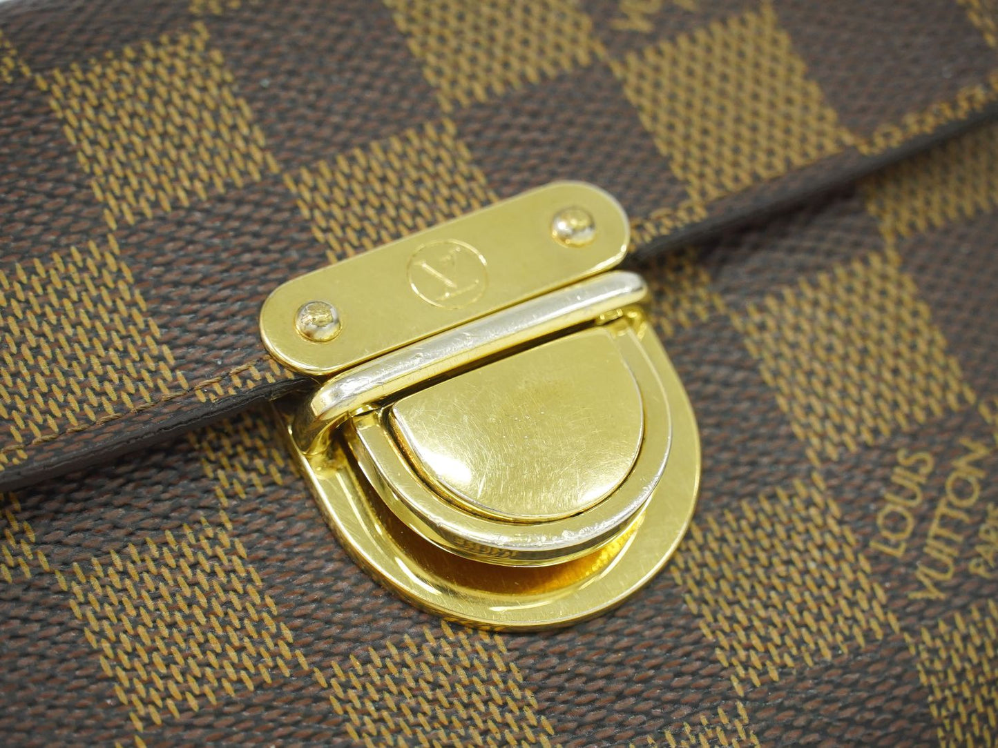 LOUIS VUITTON ポルトフォイユ コアラ ダミエ エベヌ 折財布 N60005