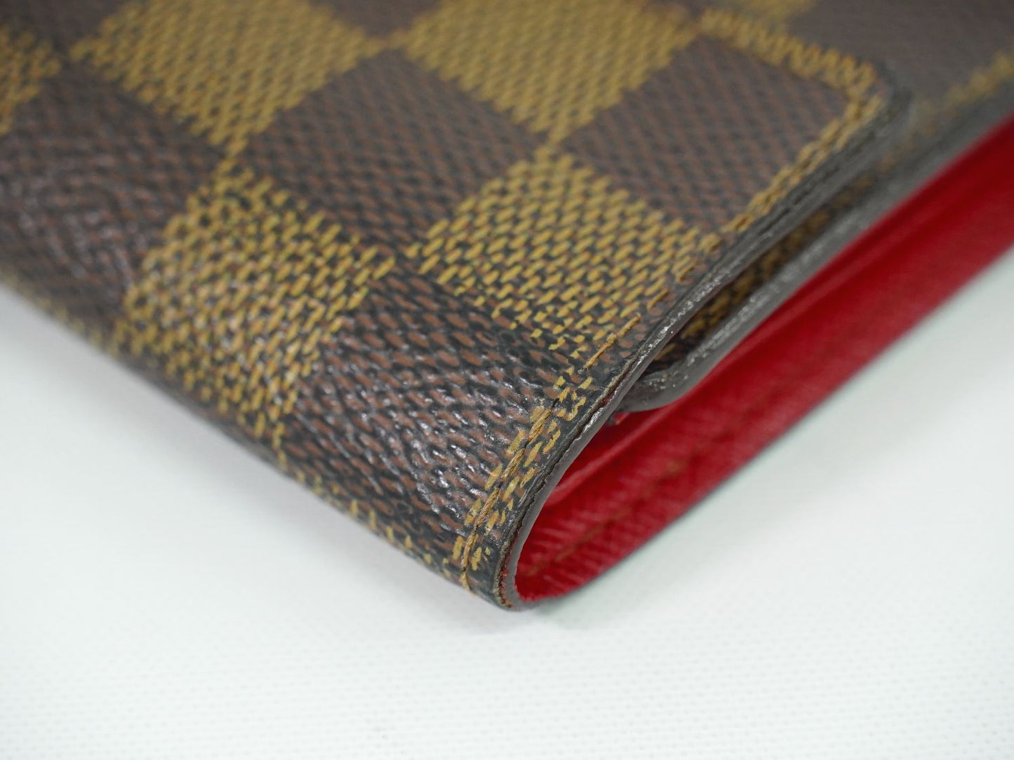 LOUIS VUITTON ポルトフォイユ コアラ ダミエ エベヌ 折財布 N60005