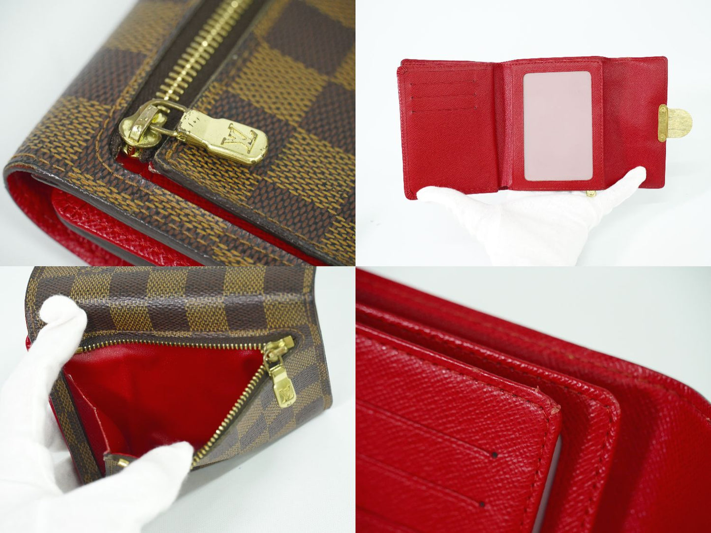 LOUIS VUITTON ポルトフォイユ コアラ ダミエ エベヌ 折財布 N60005