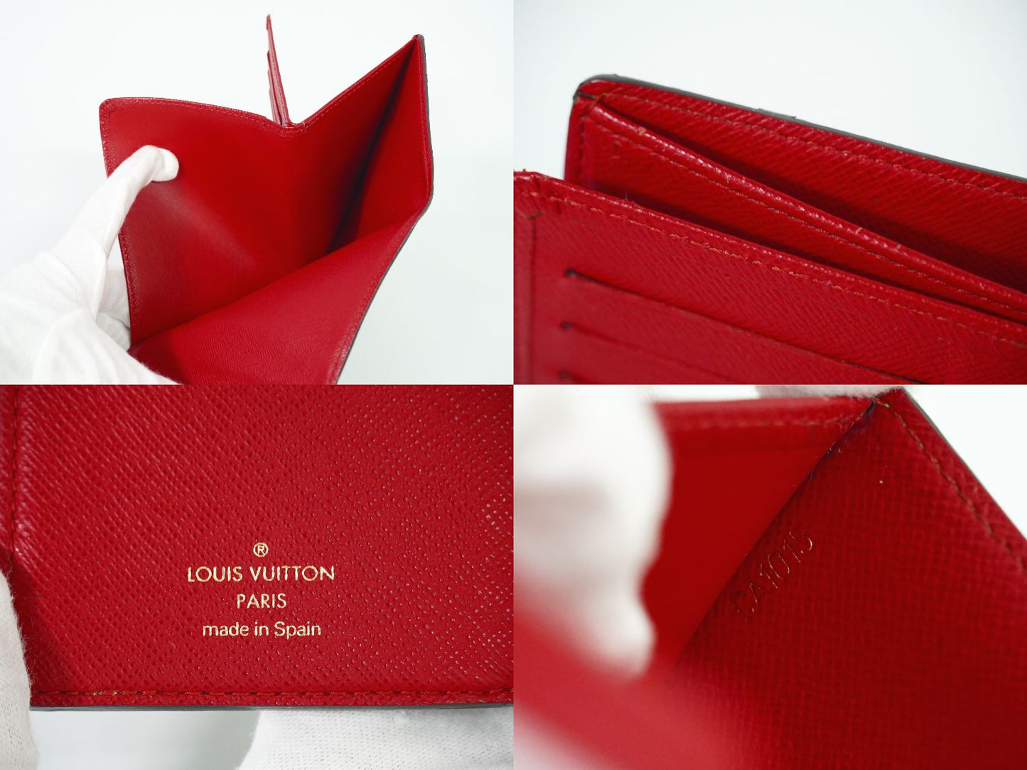 LOUIS VUITTON ポルトフォイユ コアラ ダミエ エベヌ 折財布 N60005