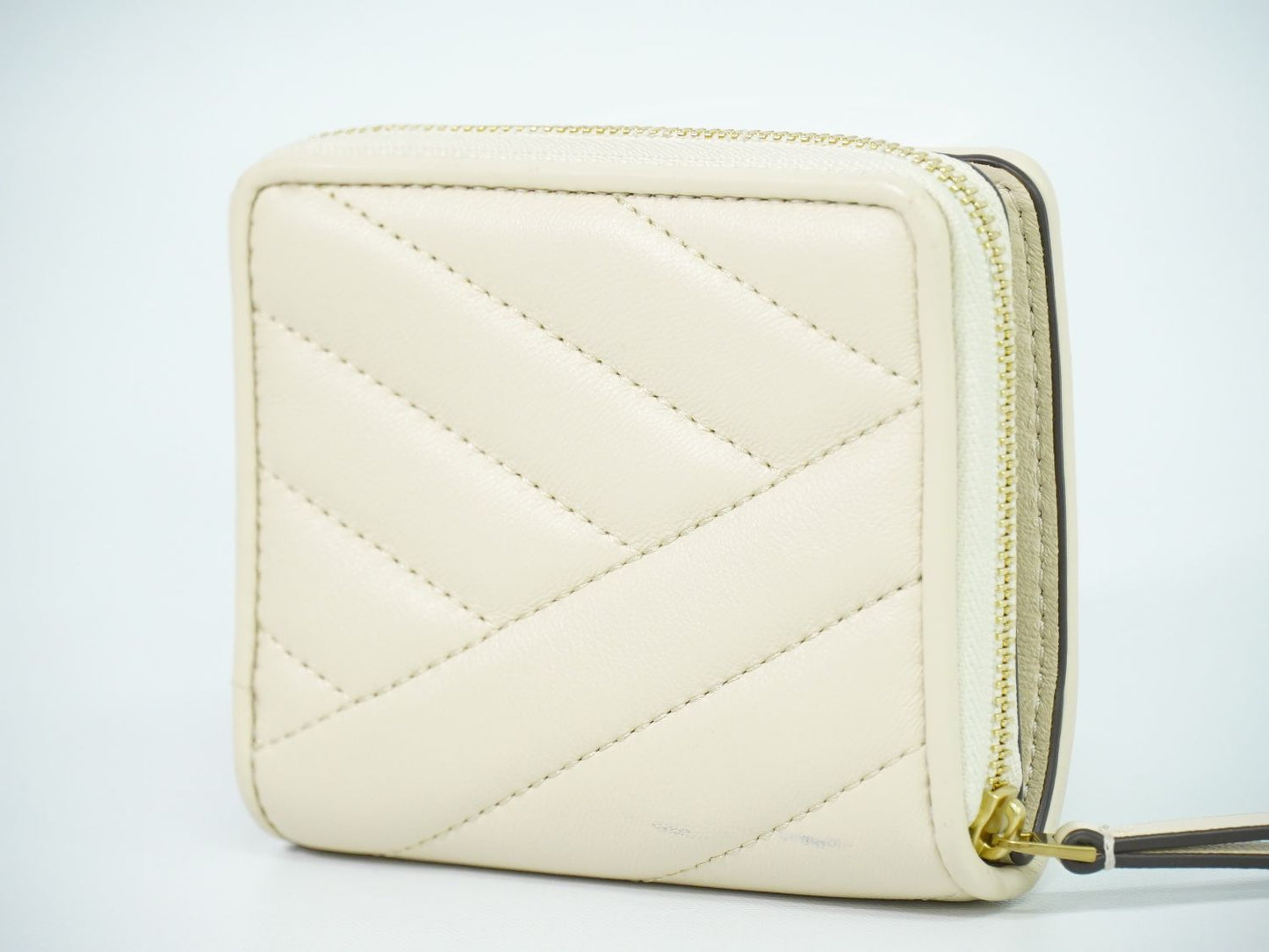 TORY BURCH 折財布 アイボリー