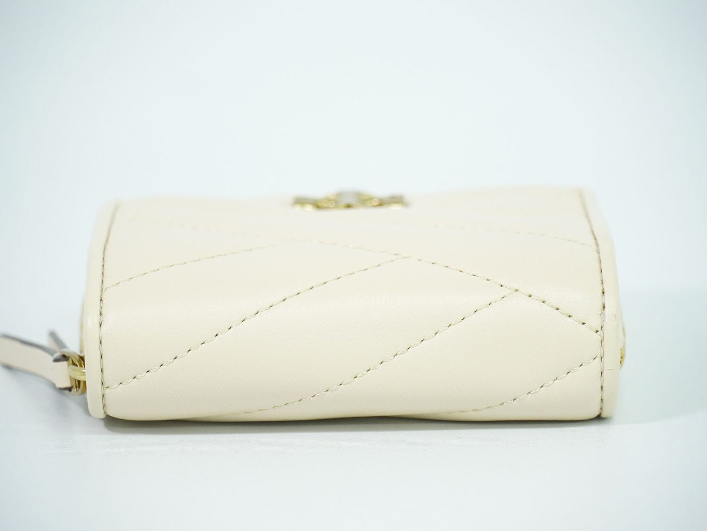 TORY BURCH 折財布 アイボリー