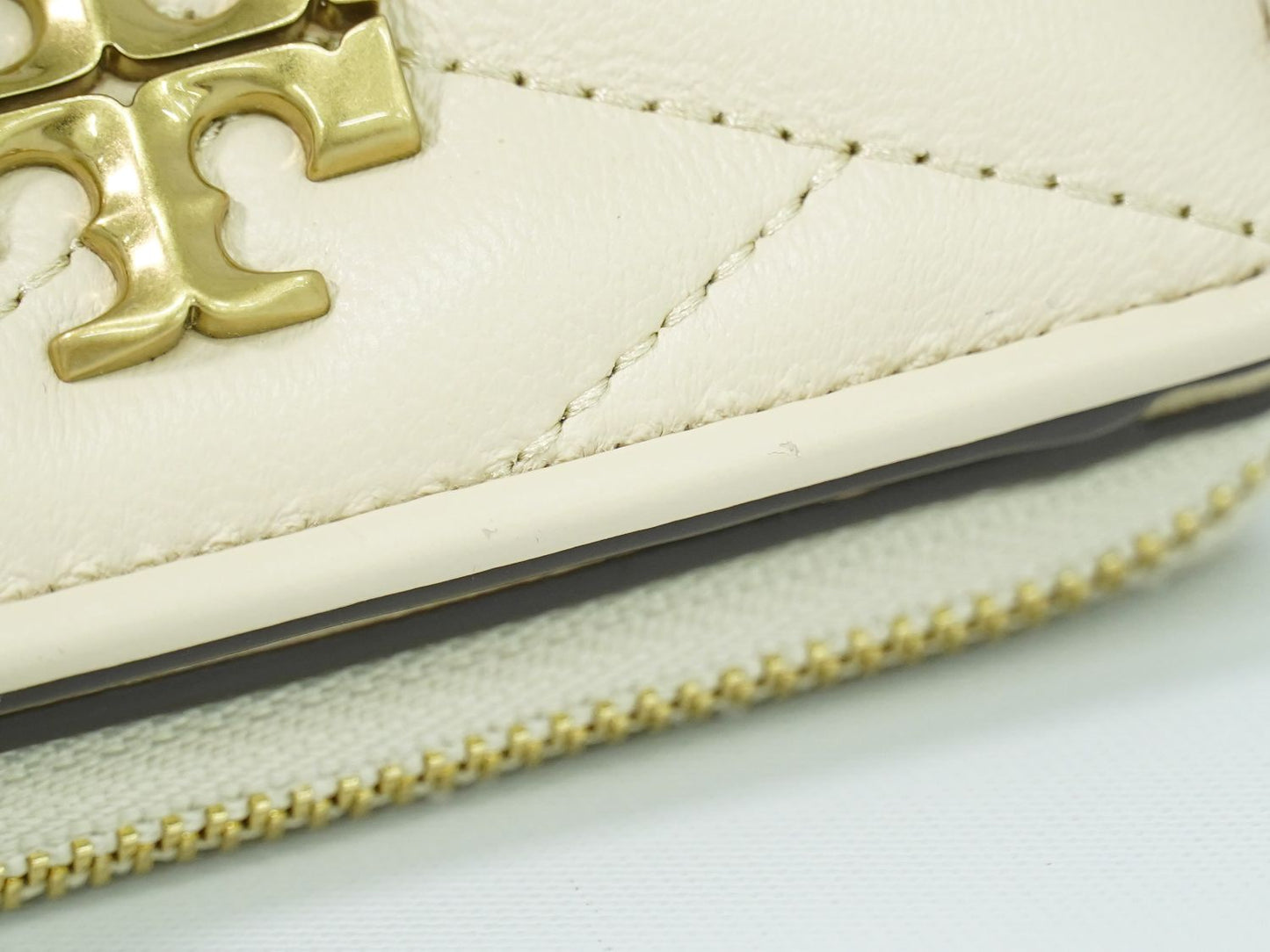 TORY BURCH 折財布 アイボリー