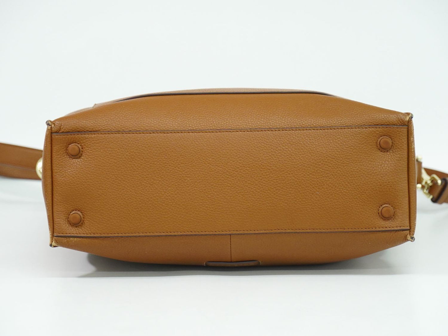 COLE HAAN 2WAY ショルダーバッグ ブラウン