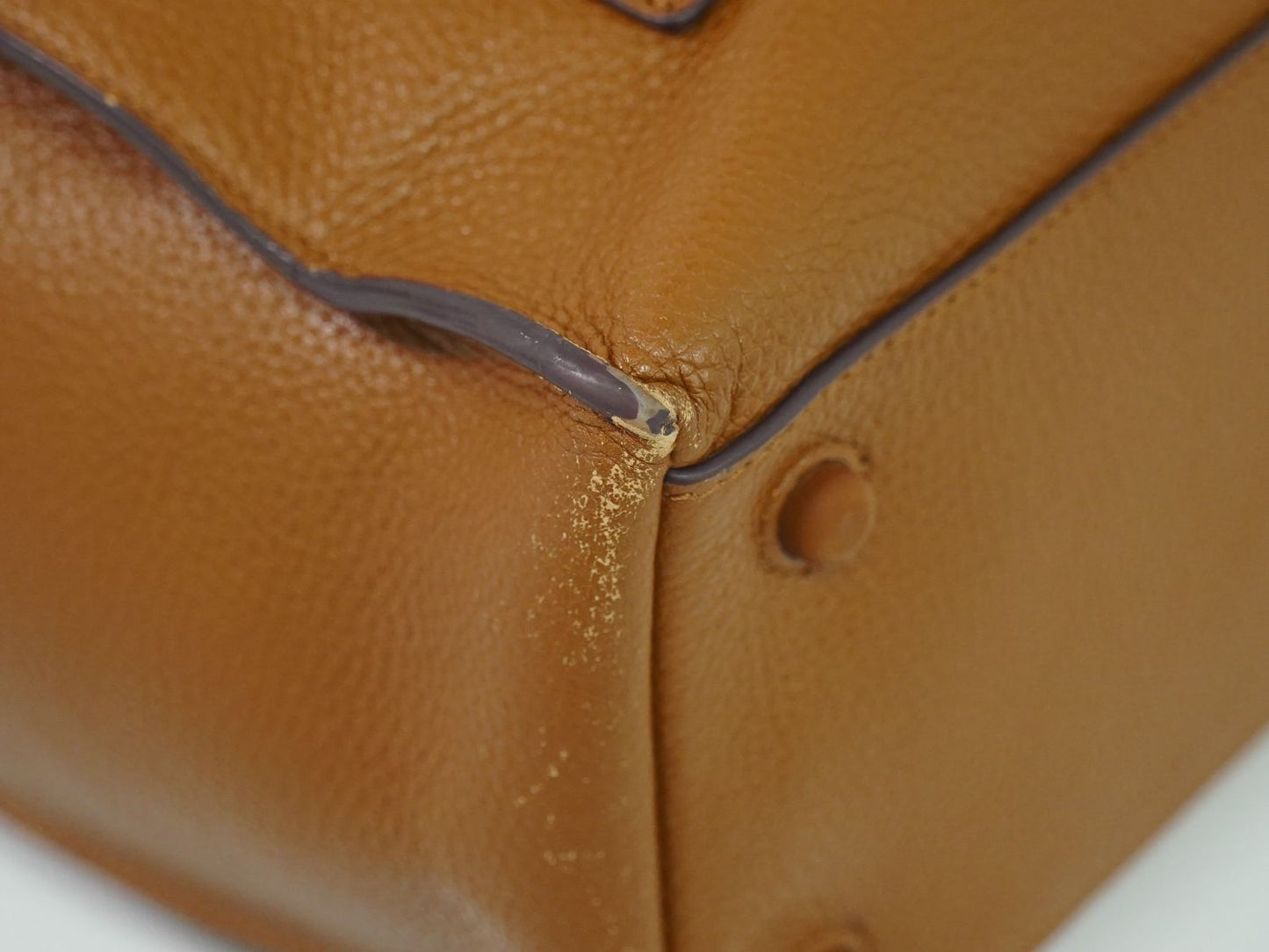 COLE HAAN 2WAY ショルダーバッグ ブラウン