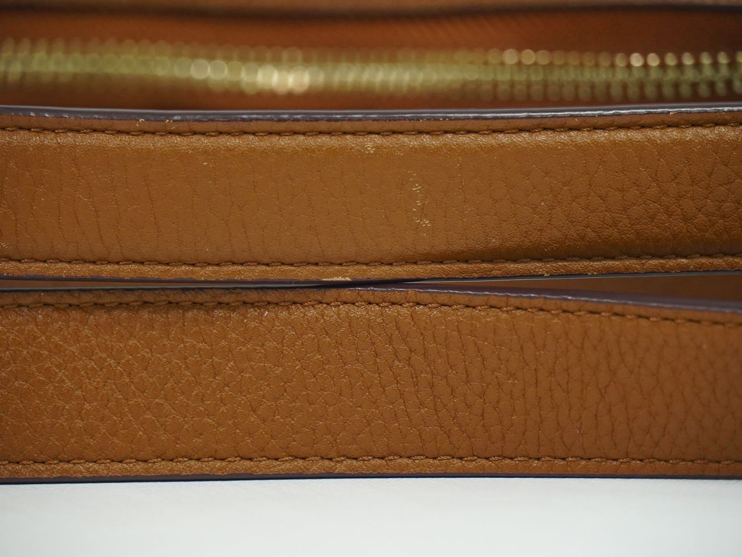 COLE HAAN 2WAY ショルダーバッグ ブラウン