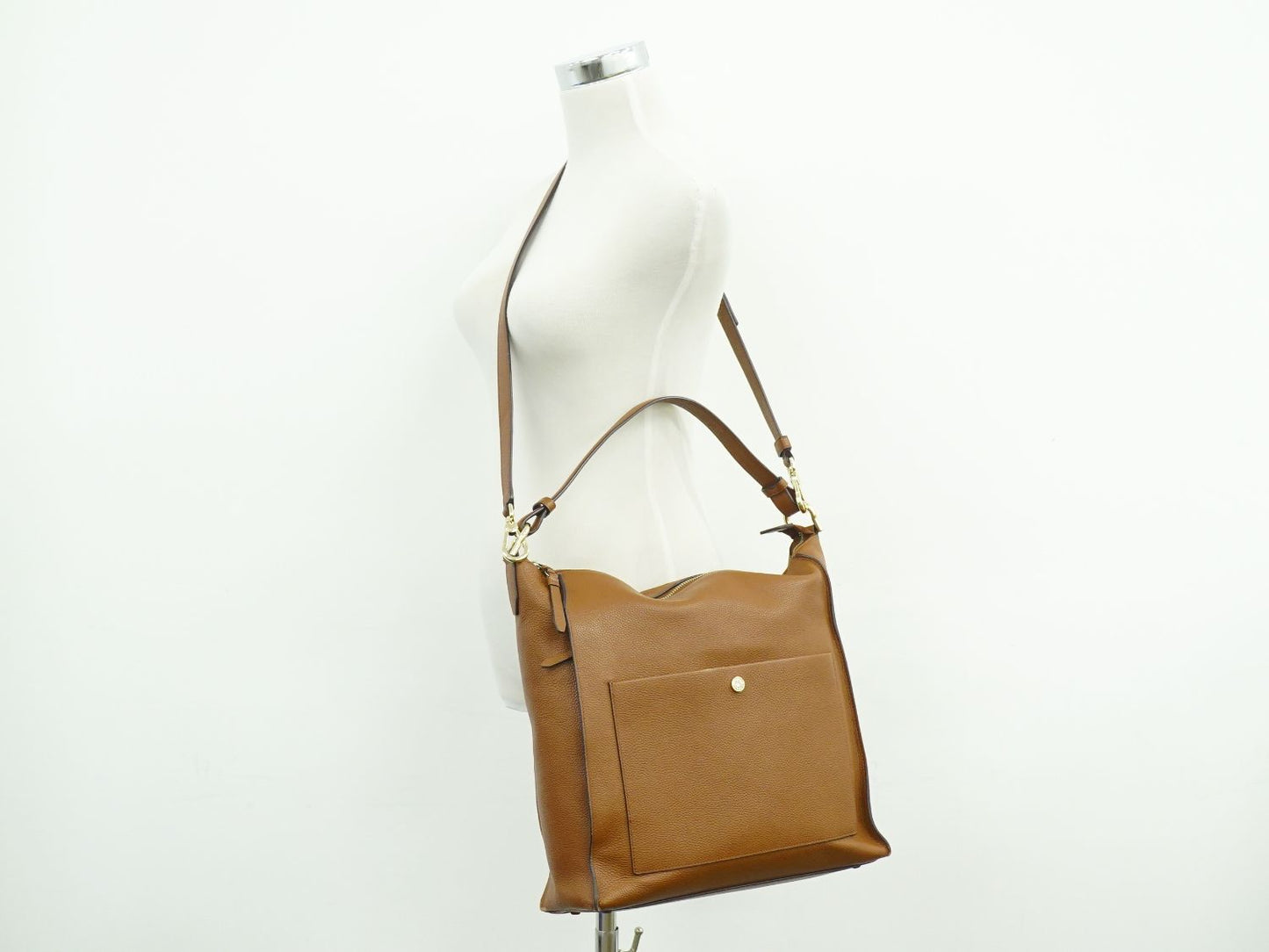 COLE HAAN 2WAY ショルダーバッグ ブラウン