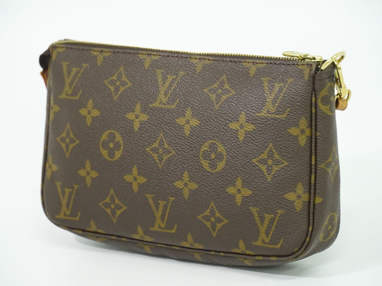 LOUIS VUITTON ポシェットアクセソワール モノグラム アクセサリーポーチ M51980