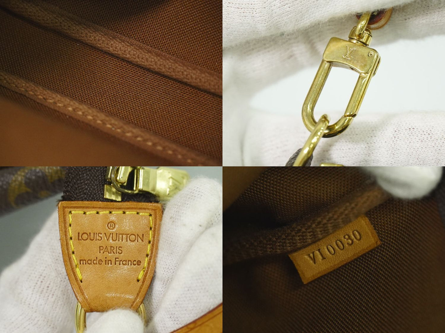 LOUIS VUITTON ポシェットアクセソワール モノグラム アクセサリーポーチ M51980
