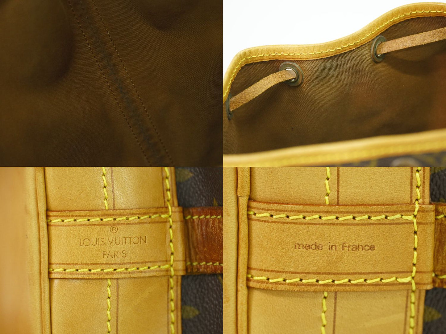 LOUIS VUITTON ノエ モノグラム ショルダーバッグ M42224