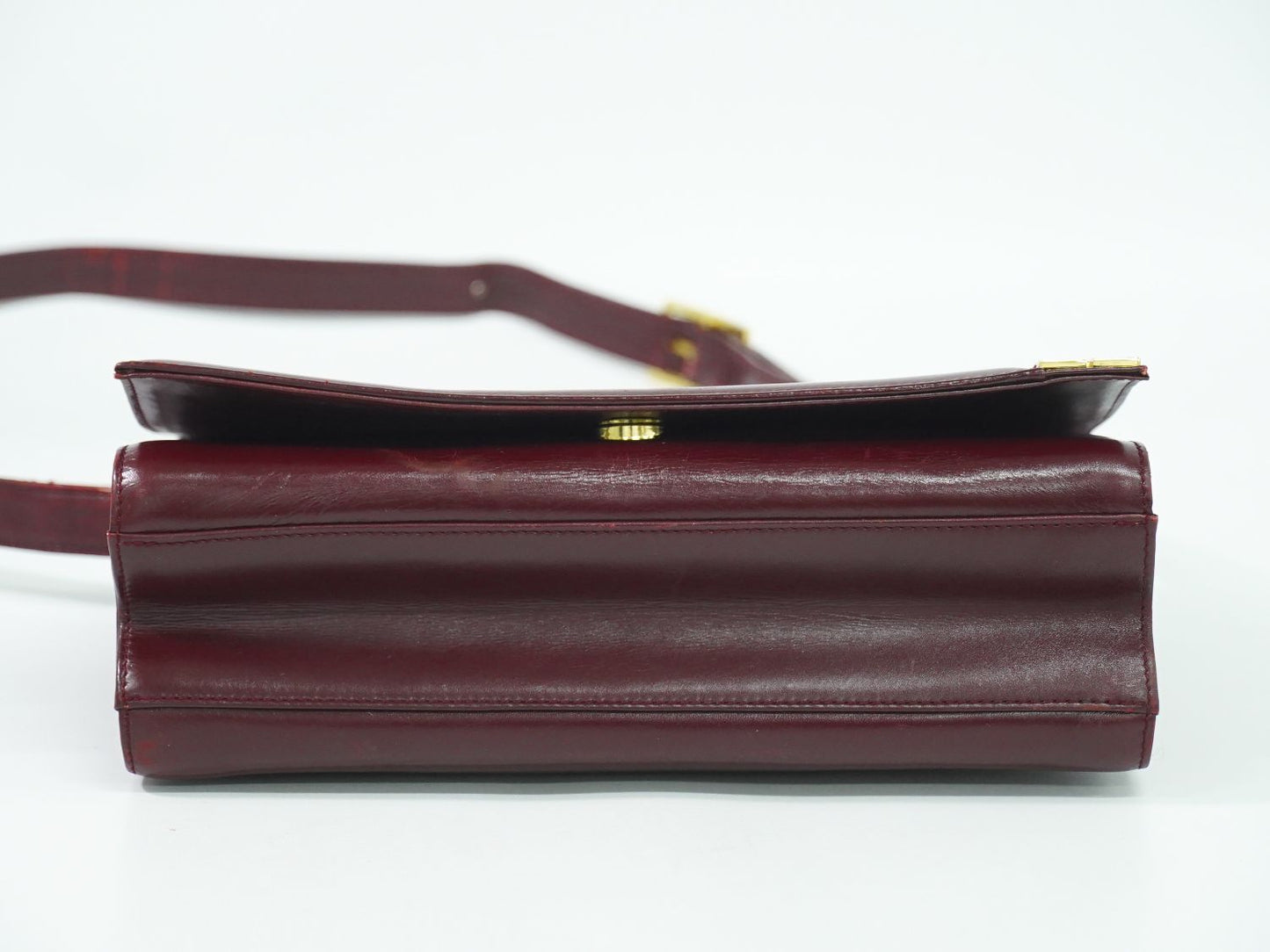 GIVENCHY ショルダーバッグ ボルドー