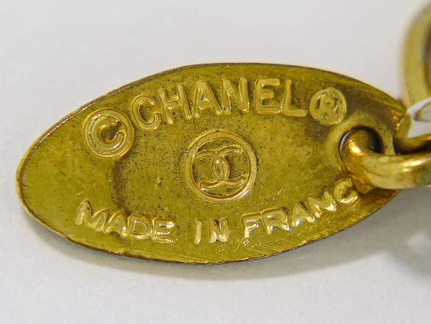 CHANEL ココマーク ネックレス GP ゴールド