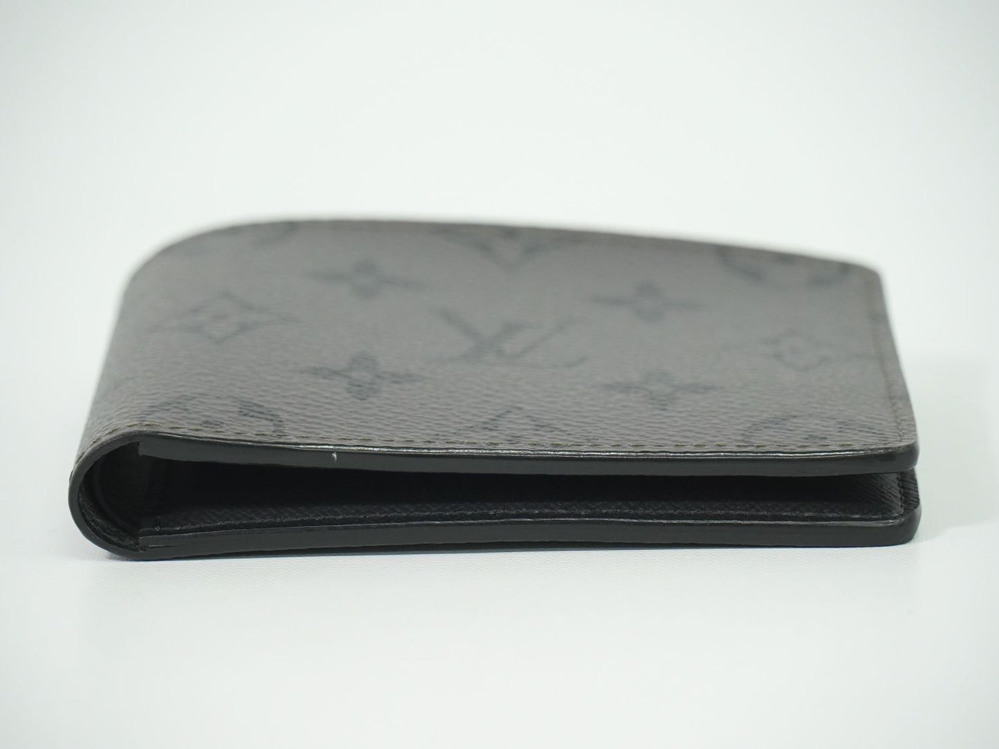 LOUIS VUITTON ポルトフォイユ スレンダー モノグラム エクリプス リバース 折財布 M80906