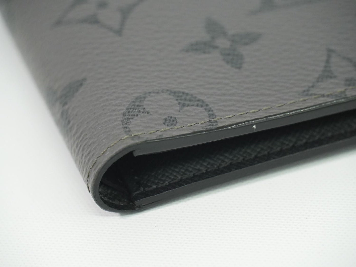 LOUIS VUITTON ポルトフォイユ スレンダー モノグラム エクリプス リバース 折財布 M80906