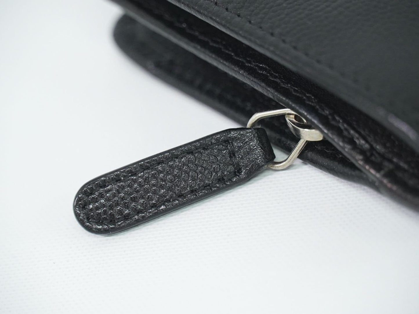 CHANEL ココマーク 折財布 ブラック