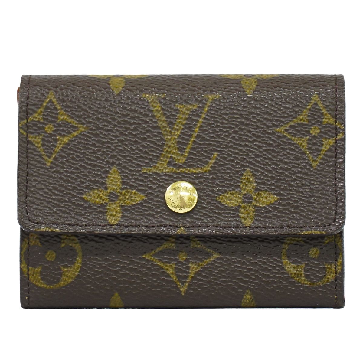 LOUIS VUITTON ポルトモネ プラ モノグラム コインケース M61930