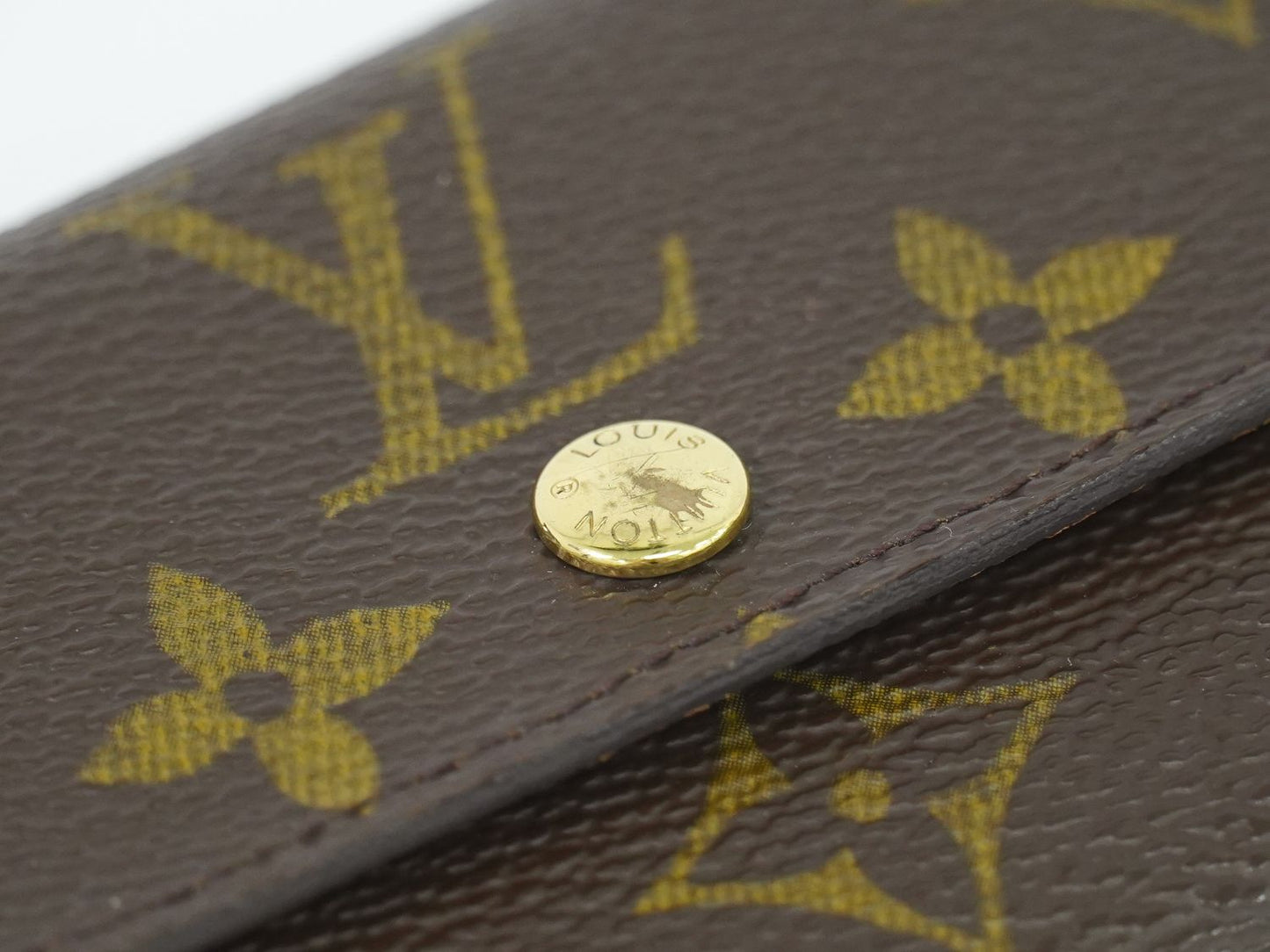 LOUIS VUITTON ポルトモネ プラ モノグラム コインケース M61930