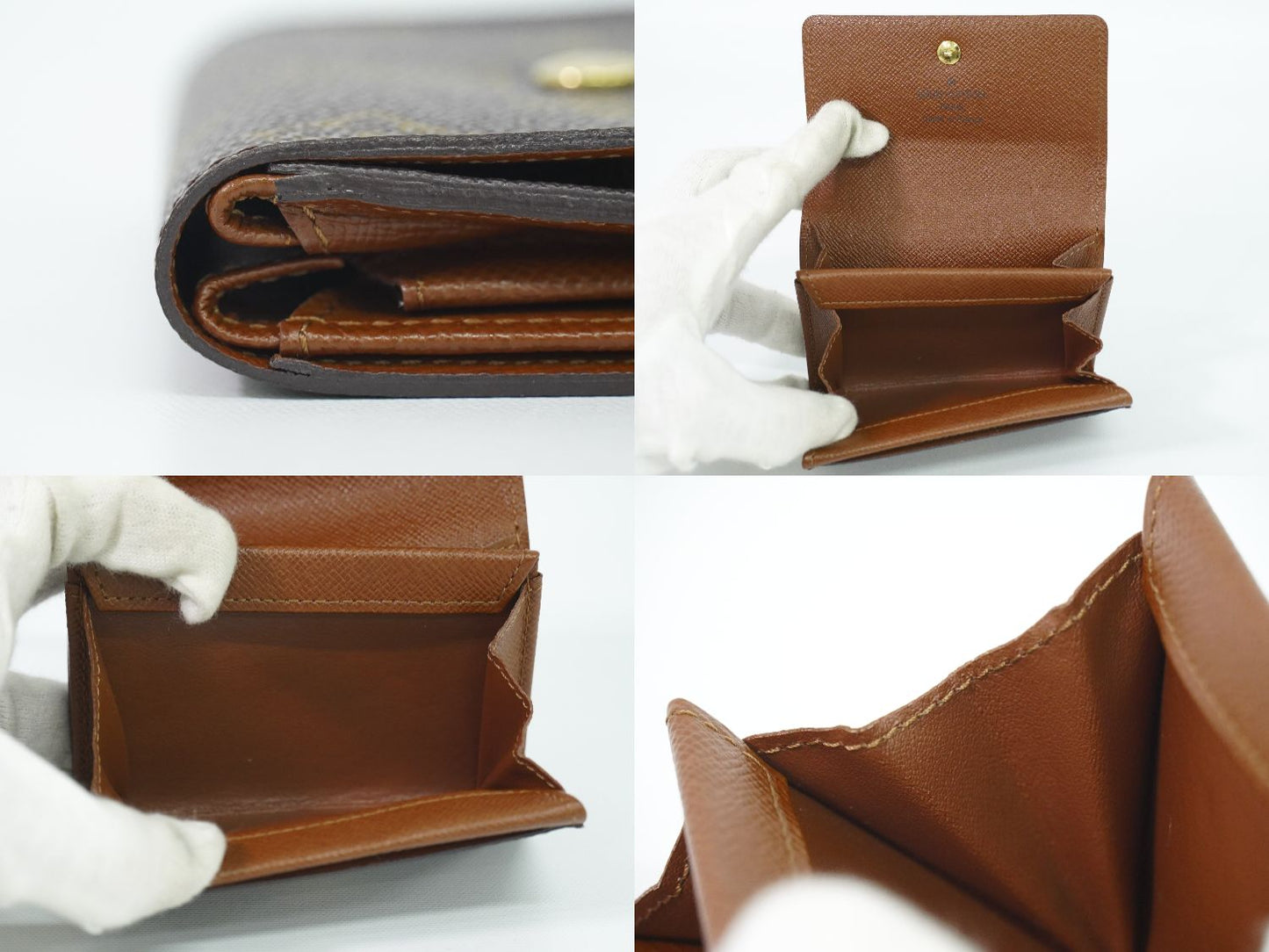 LOUIS VUITTON ポルトモネ プラ モノグラム コインケース M61930