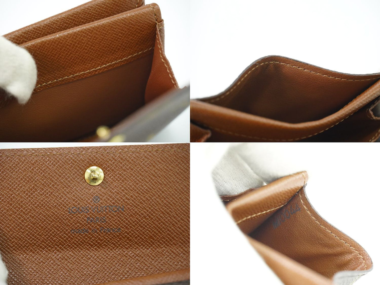 LOUIS VUITTON ポルトモネ プラ モノグラム コインケース M61930