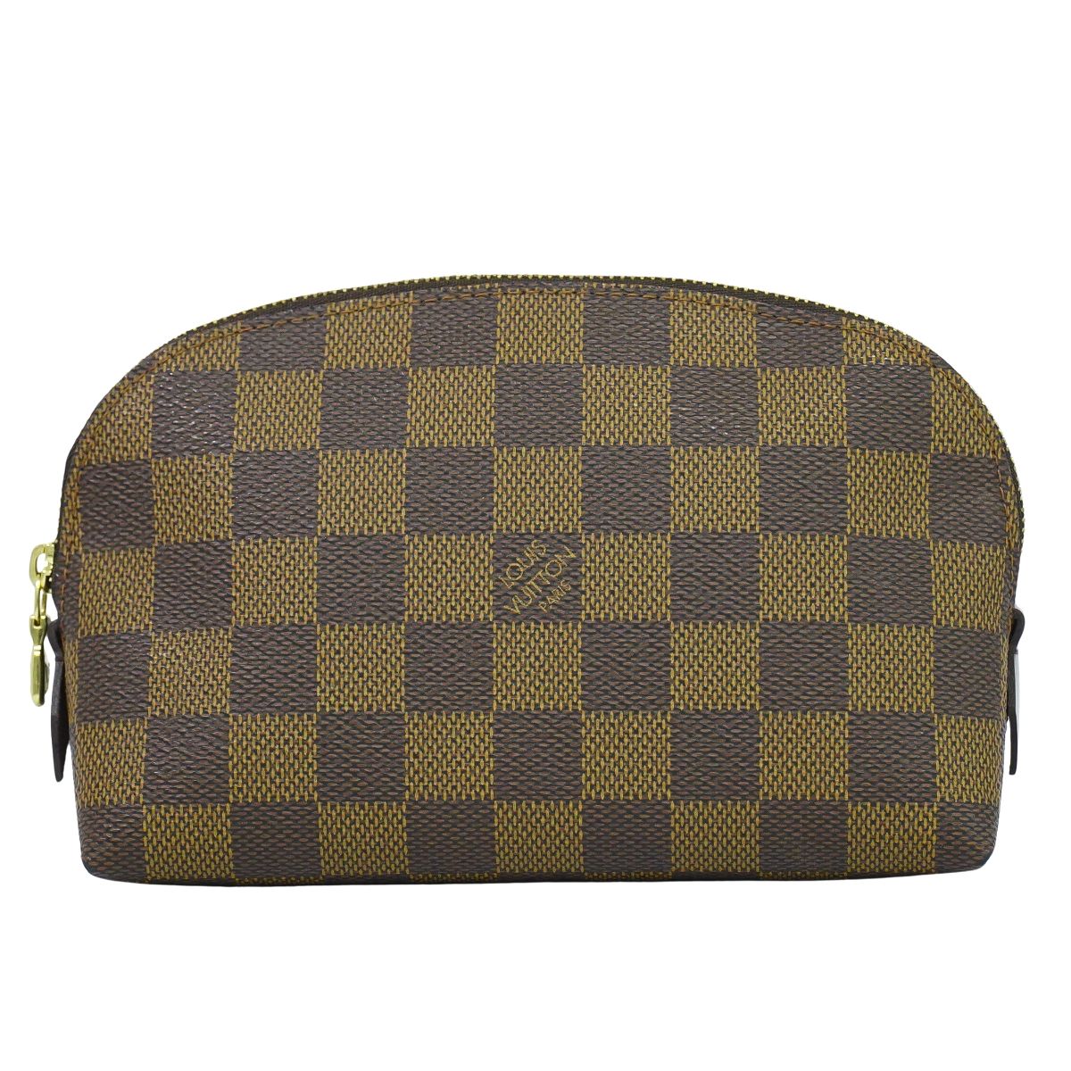 LOUIS VUITTON ポシェット コスメティック ダミエ エベヌ ポーチ N47516