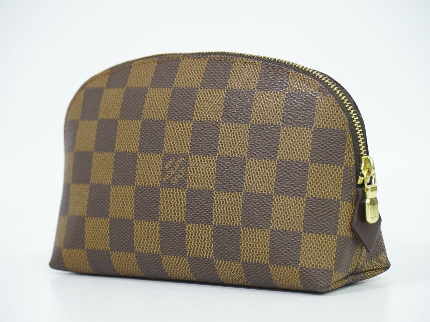 LOUIS VUITTON ポシェット コスメティック ダミエ エベヌ ポーチ N47516