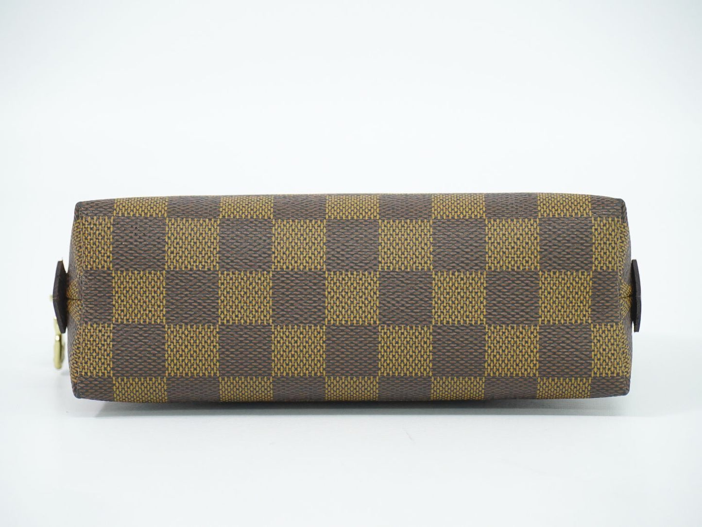 LOUIS VUITTON ポシェット コスメティック ダミエ エベヌ ポーチ N47516