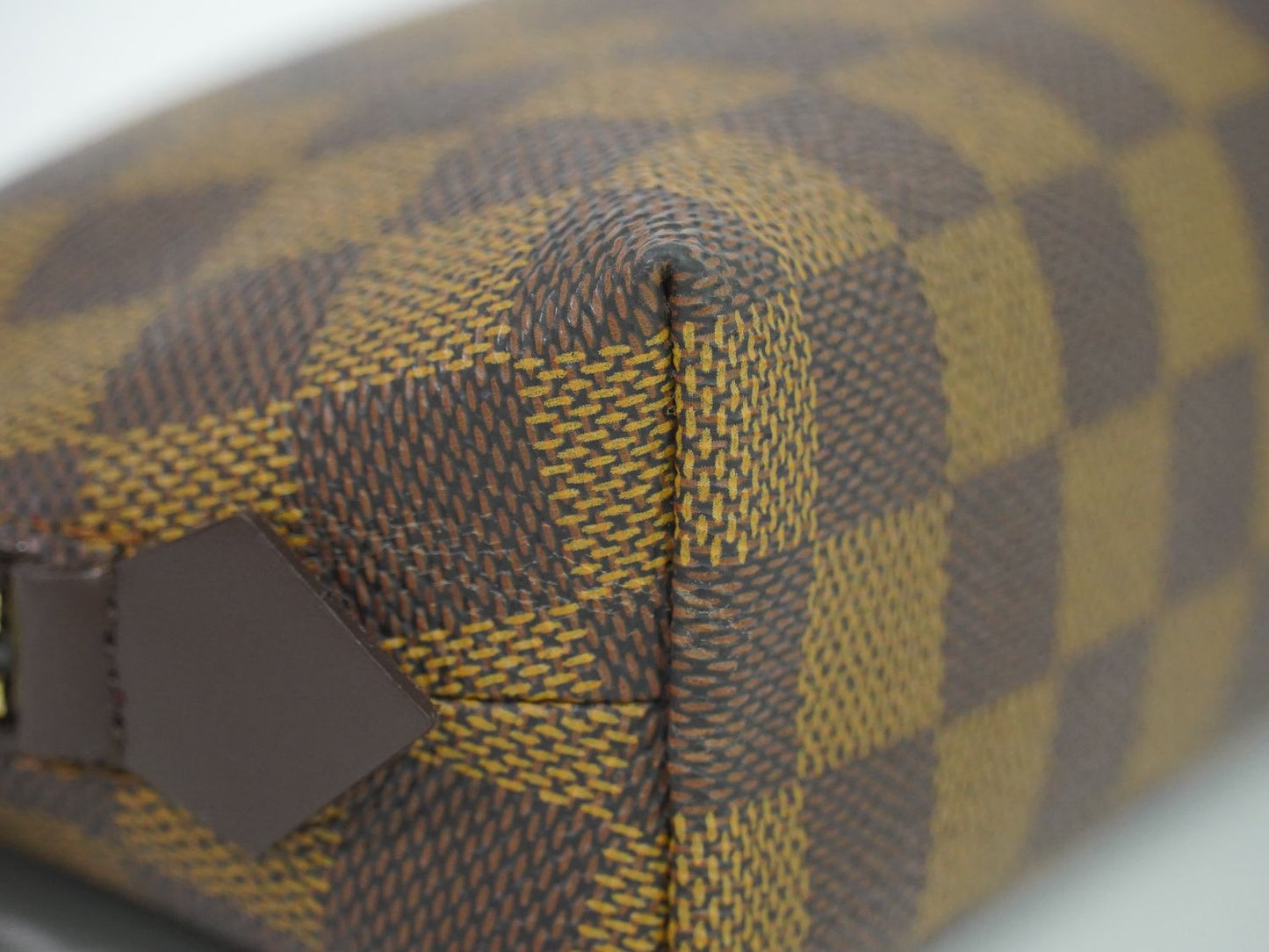 LOUIS VUITTON ポシェット コスメティック ダミエ エベヌ ポーチ N47516