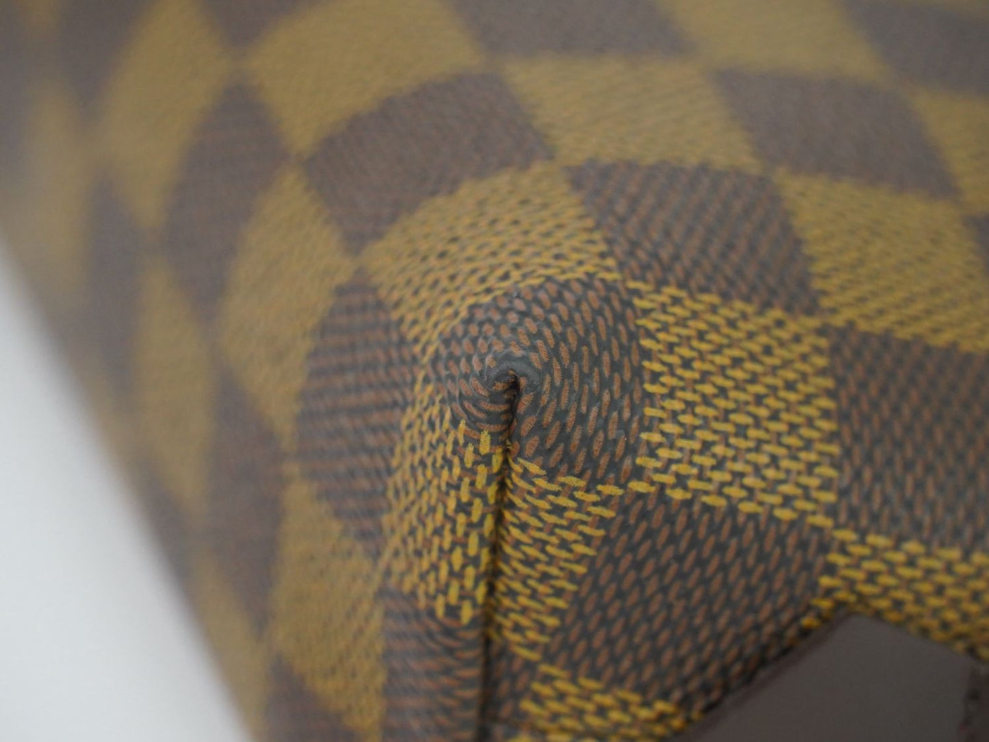 LOUIS VUITTON ポシェット コスメティック ダミエ エベヌ ポーチ N47516