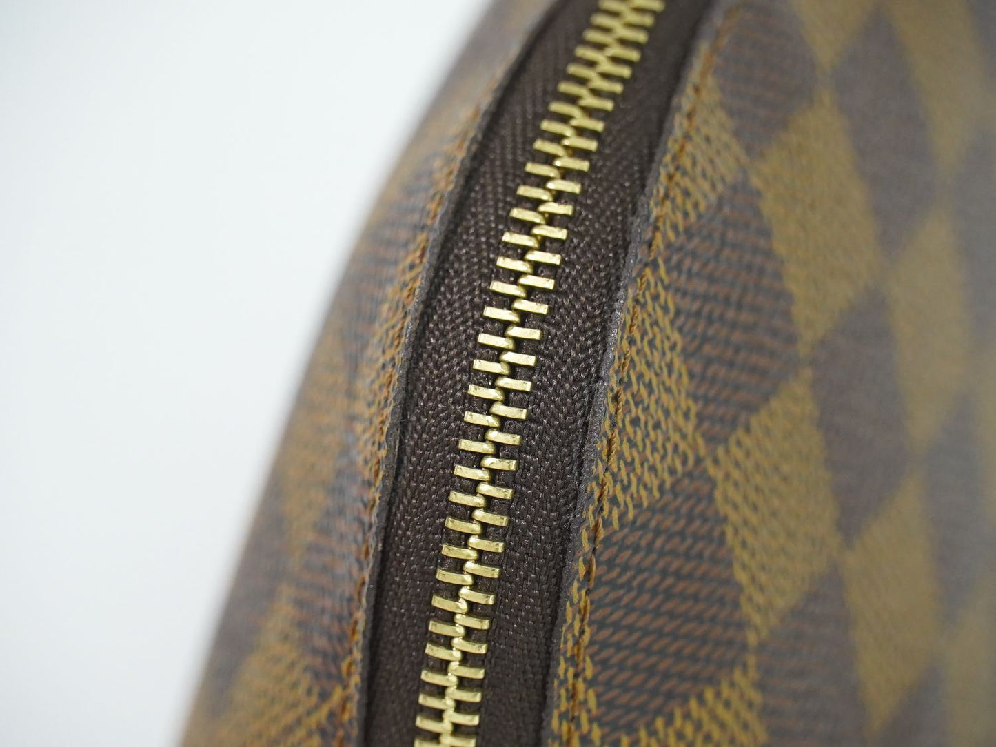 LOUIS VUITTON ポシェット コスメティック ダミエ エベヌ ポーチ N47516