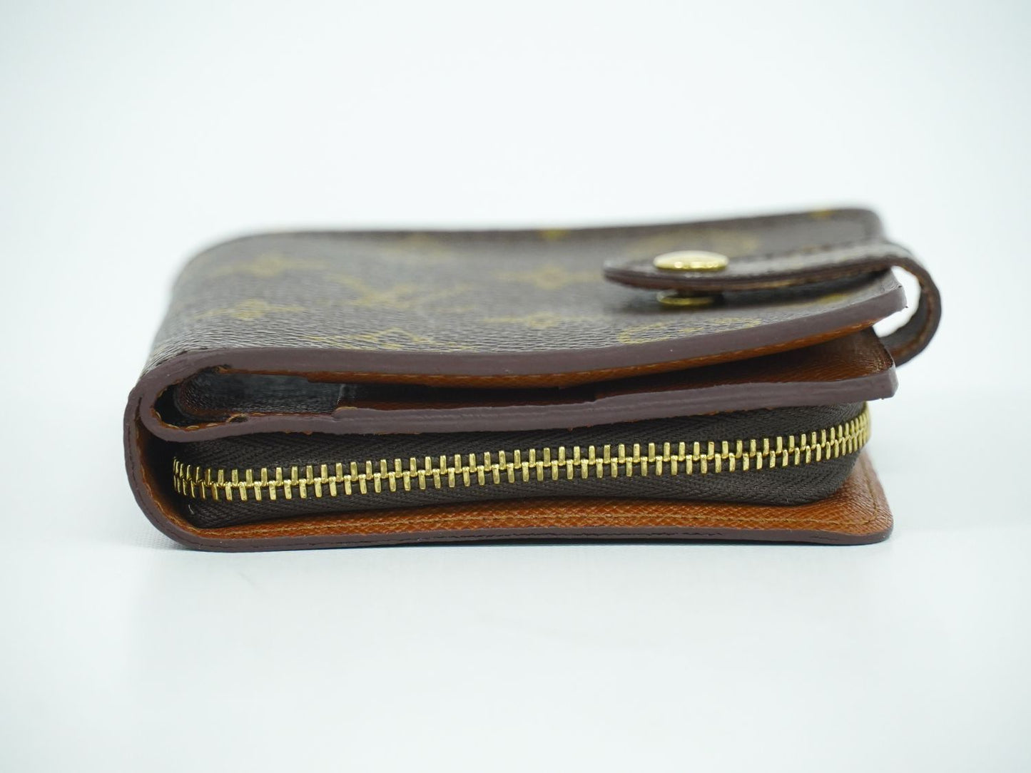 LOUIS VUITTON コンパクトジップ モノグラム 折財布 M61667