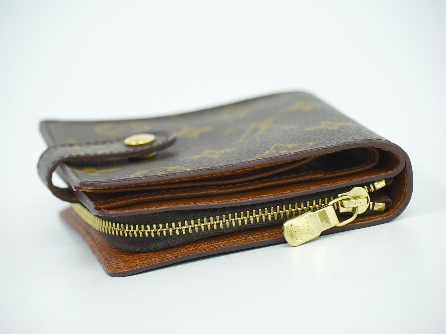LOUIS VUITTON コンパクトジップ モノグラム 折財布 M61667