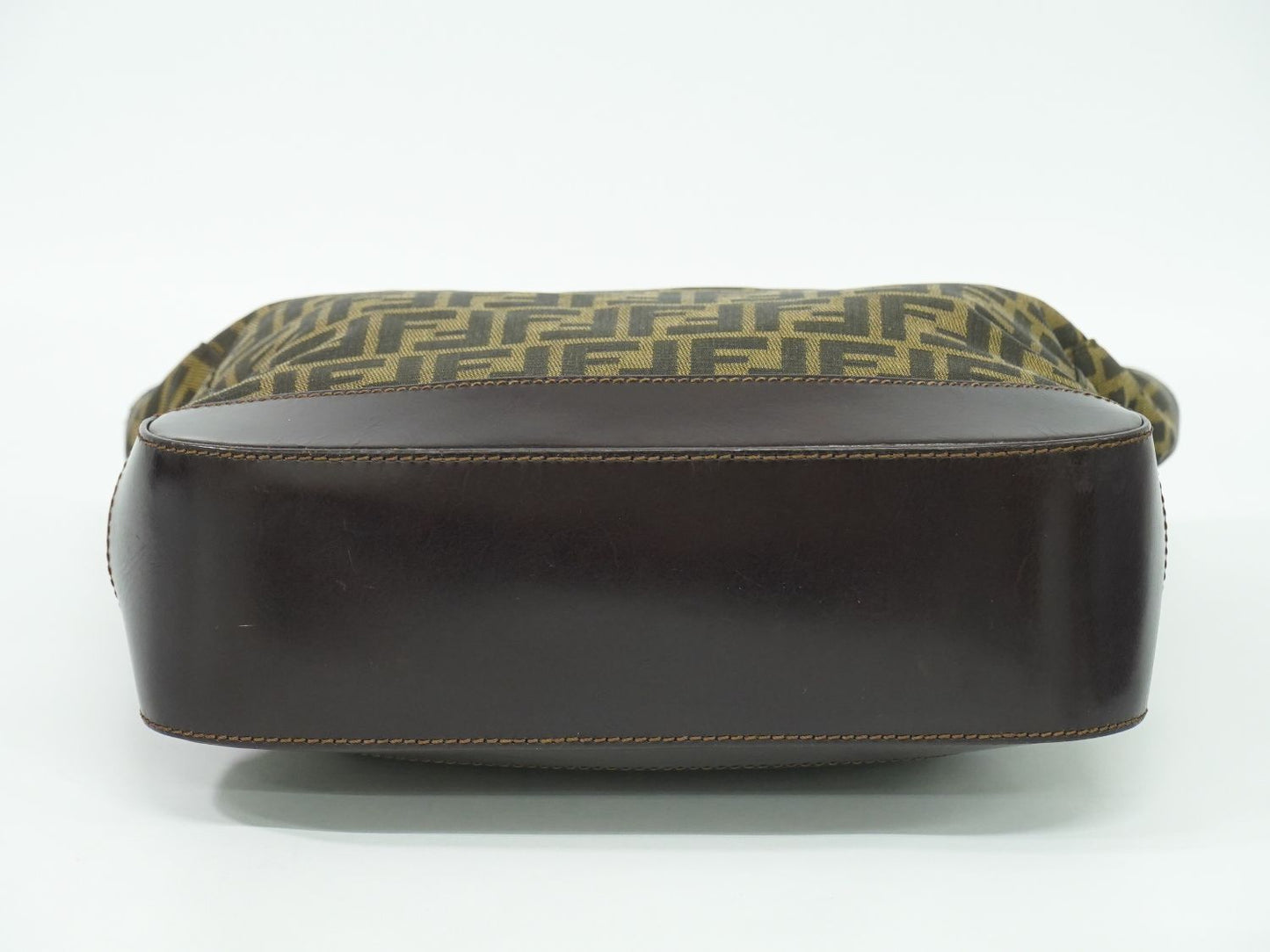 FENDI ズッカ トートバッグ ブラウン 16328