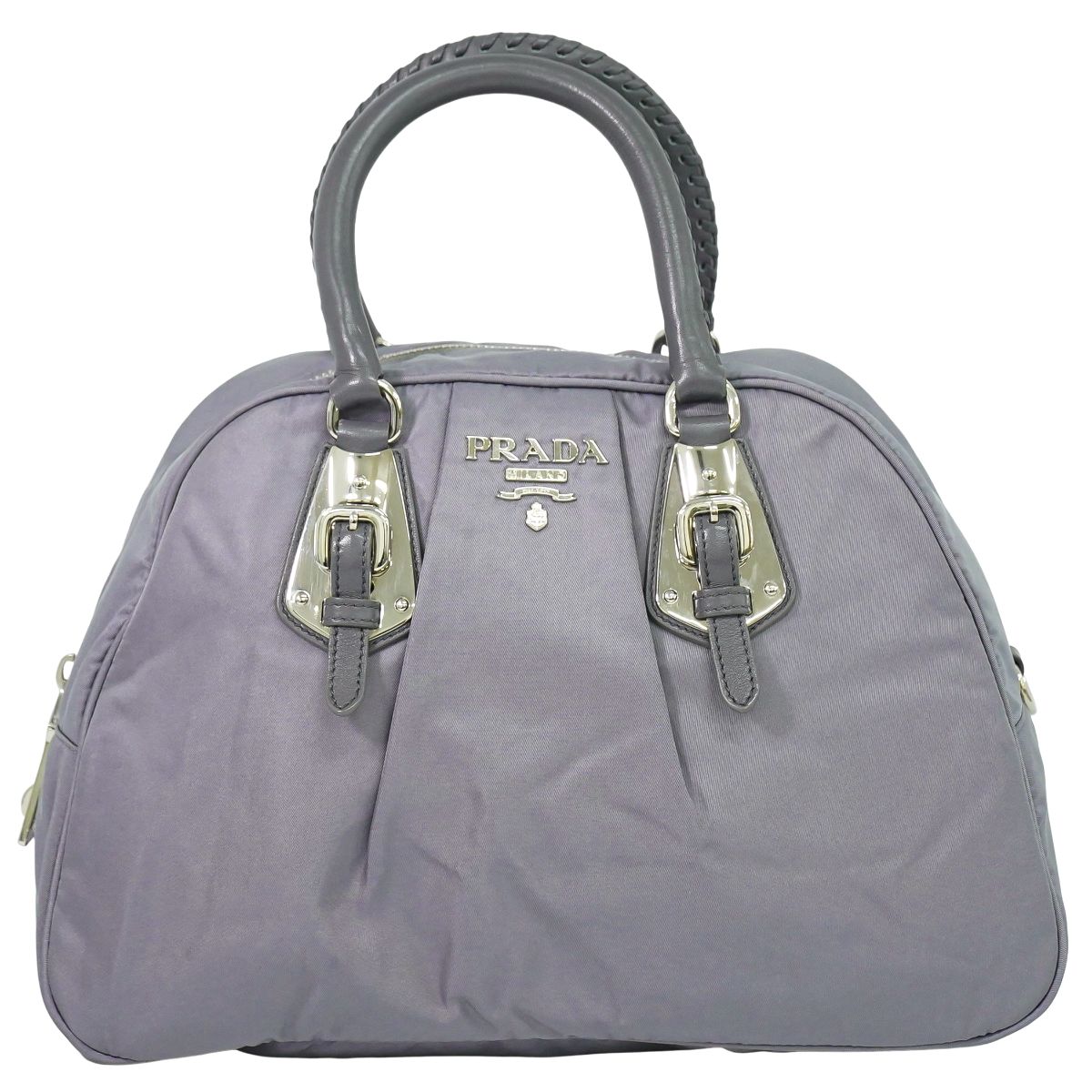 PRADA ハンドバッグ グレー