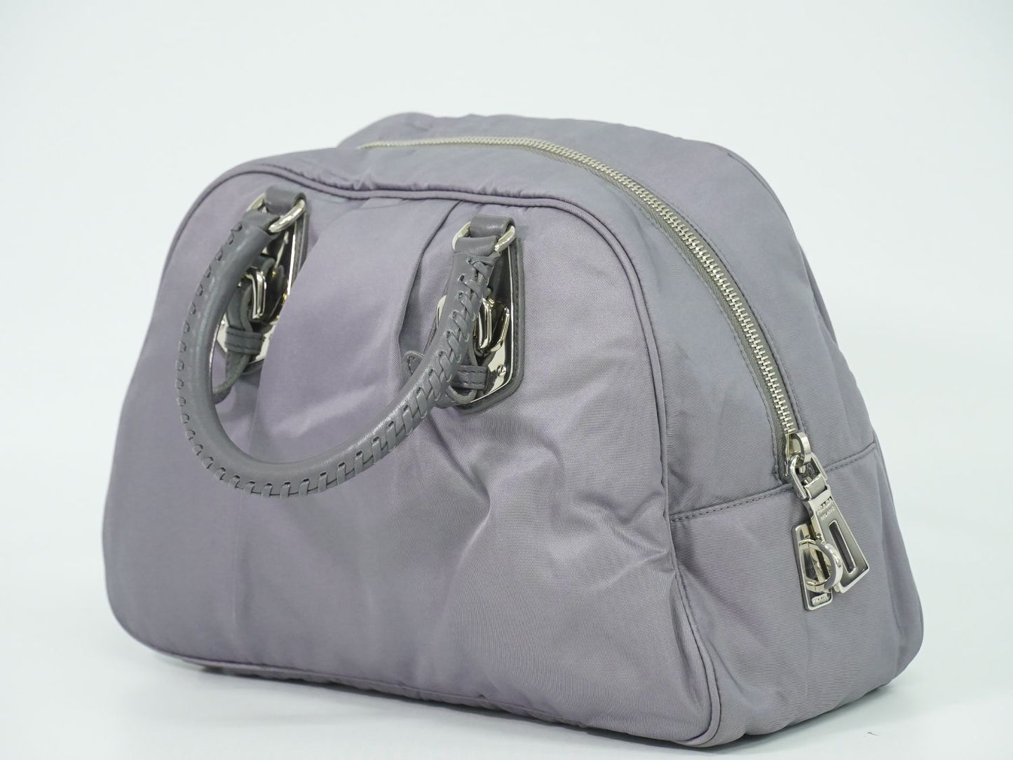 PRADA ハンドバッグ グレー