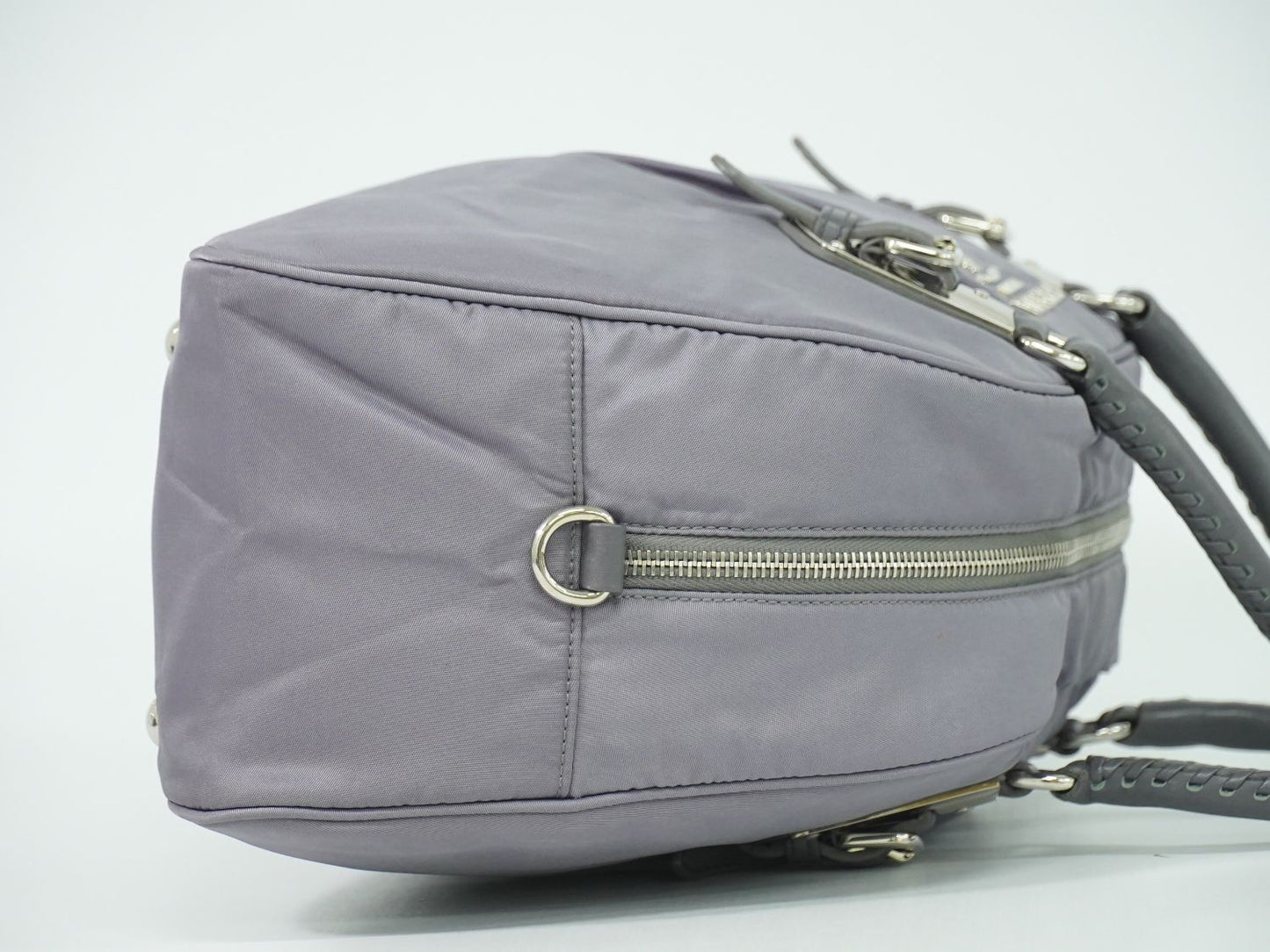 PRADA ハンドバッグ グレー