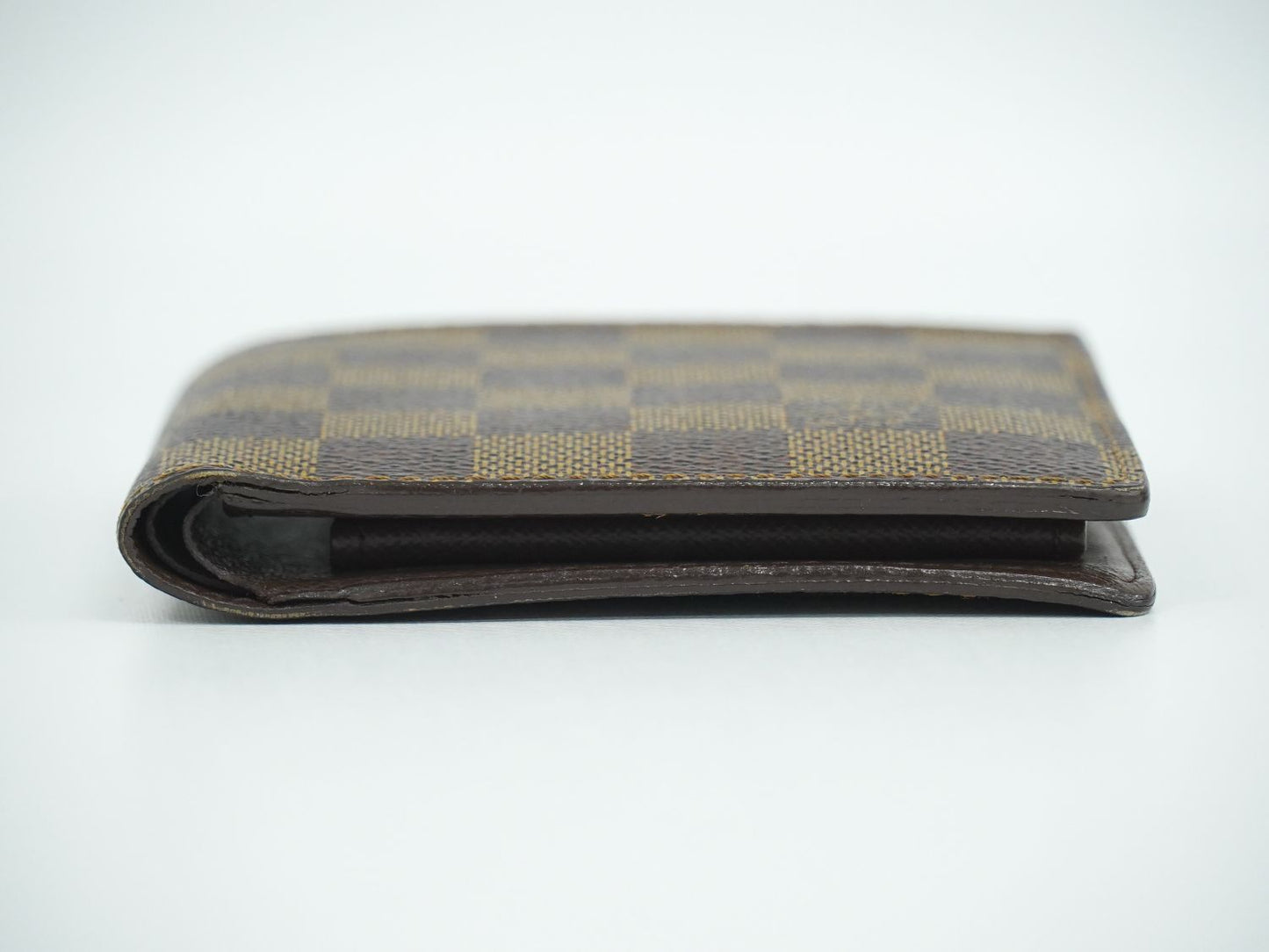 LOUIS VUITTON ポルトビエ カルトクレディ モネ ダミエ エベヌ 折財布 N61665