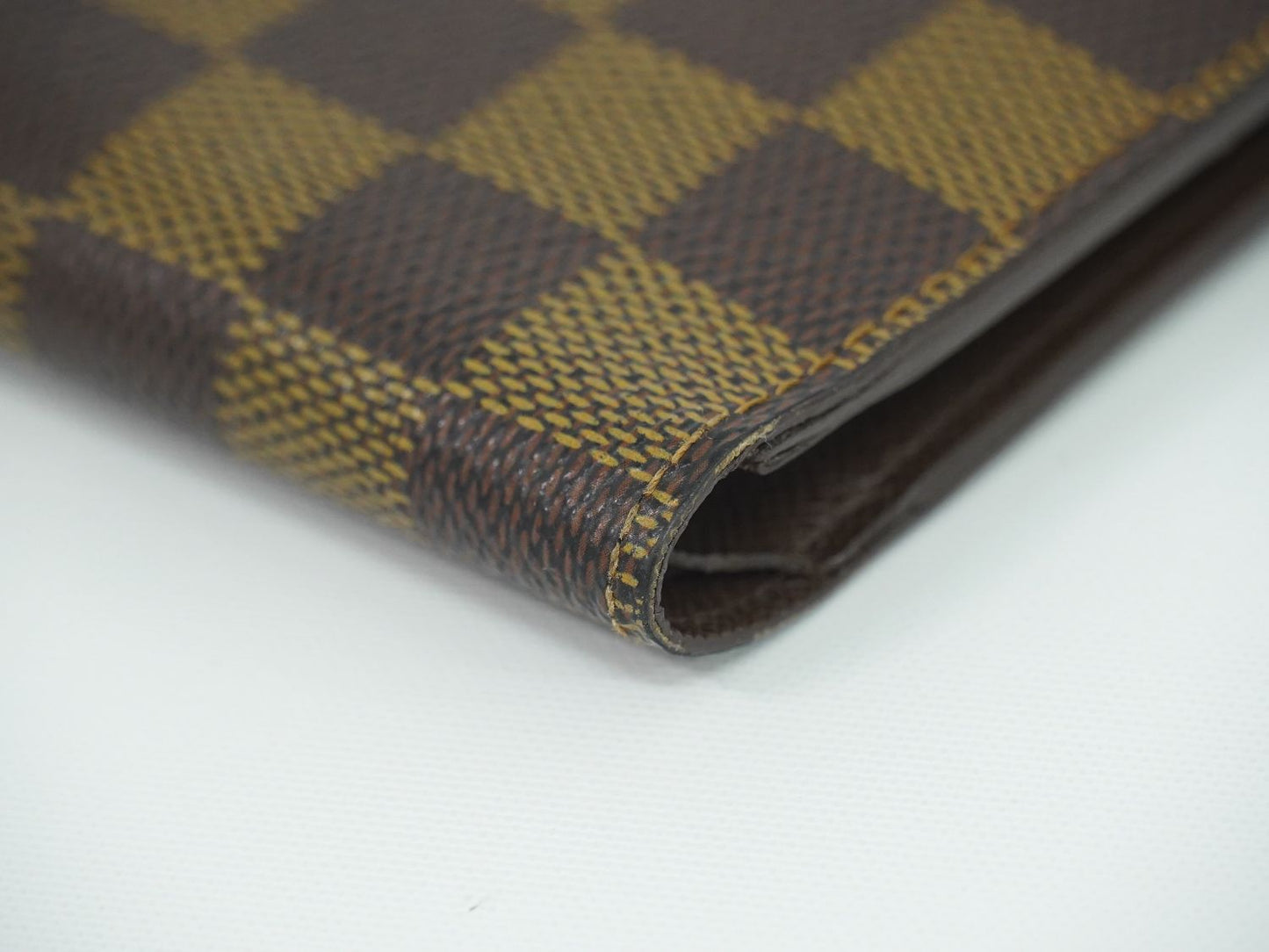 LOUIS VUITTON ポルトビエ カルトクレディ モネ ダミエ エベヌ 折財布 N61665