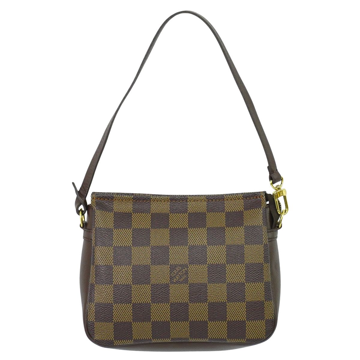 LOUIS VUITTON トゥルースメイクアップ ダミエ エベヌ アクセサリーポーチ N51982