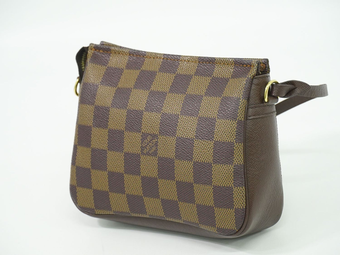 LOUIS VUITTON トゥルースメイクアップ ダミエ エベヌ アクセサリーポーチ N51982