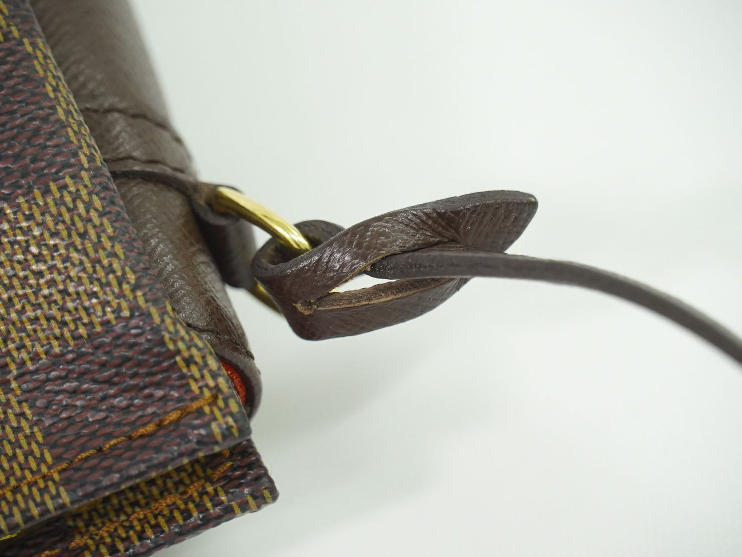 LOUIS VUITTON トゥルースメイクアップ ダミエ エベヌ アクセサリーポーチ N51982