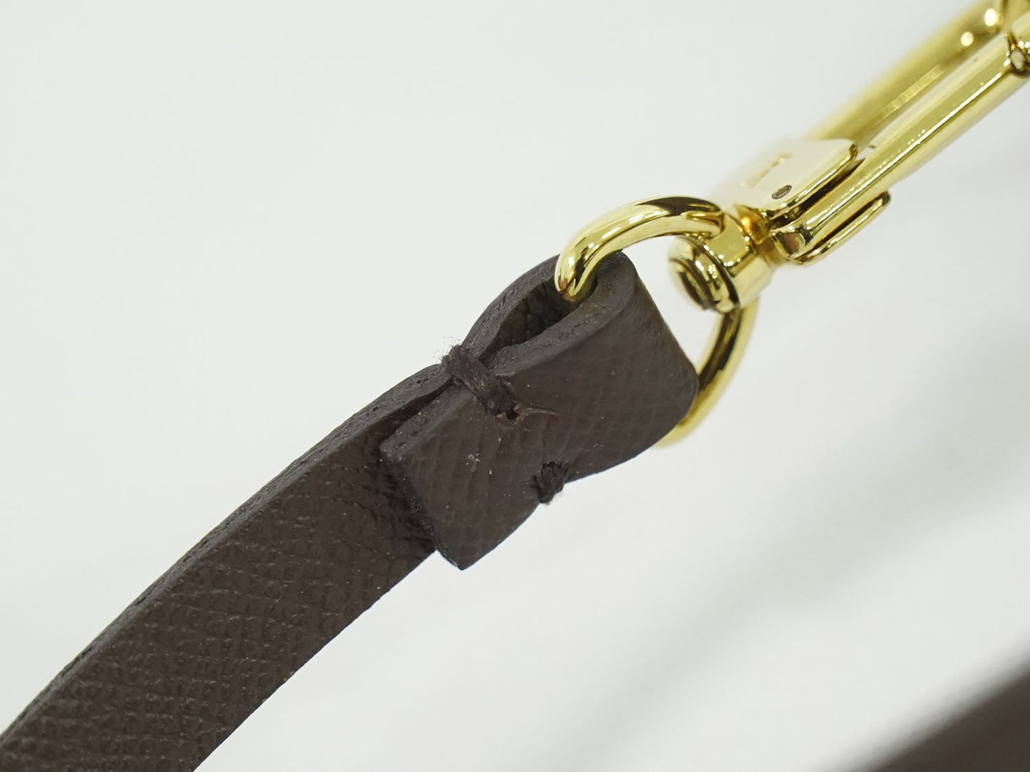 LOUIS VUITTON トゥルースメイクアップ ダミエ エベヌ アクセサリーポーチ N51982