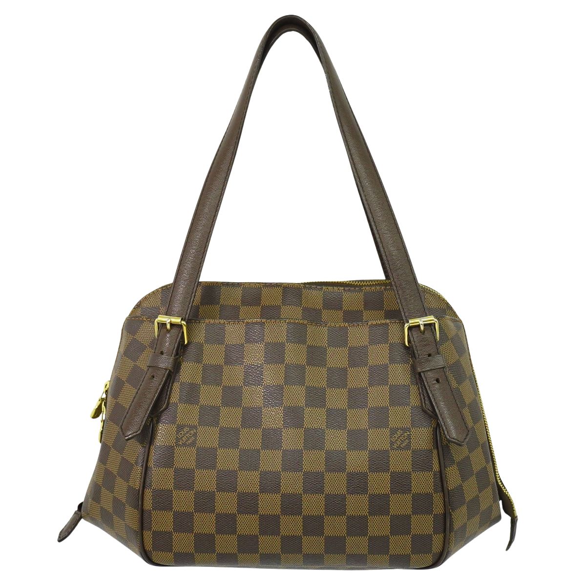 LOUIS VUITTON べレム MM ダミエ エベヌ ハンドバッグ N51174
